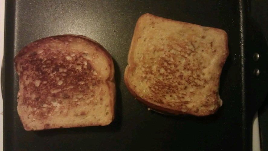 wpid-IMAG0369.jpg Grilled Cheese: butter vs olive oil