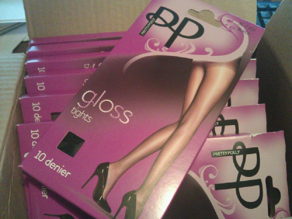 Pretty Polly Gloss 10 Denier Tights