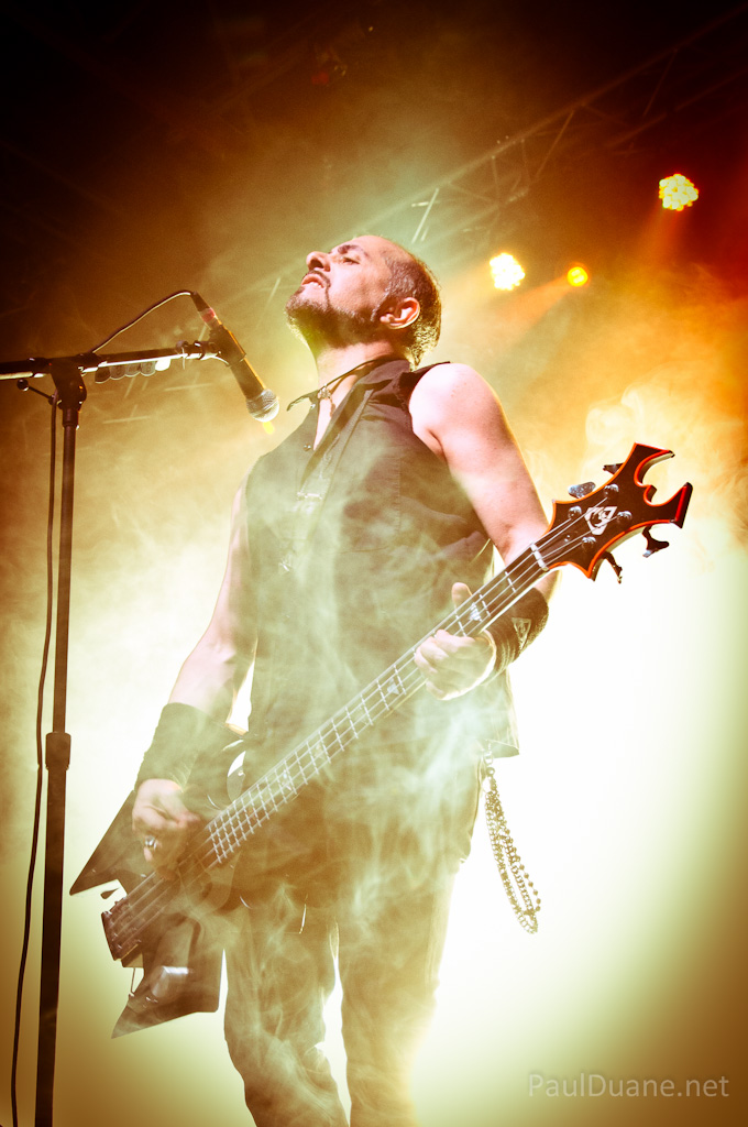 DSC_0671 Overkill bassist D.D. Verni. Click here to see more concert photos.