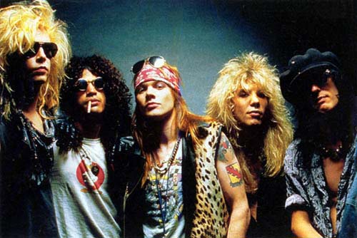 guns and roses