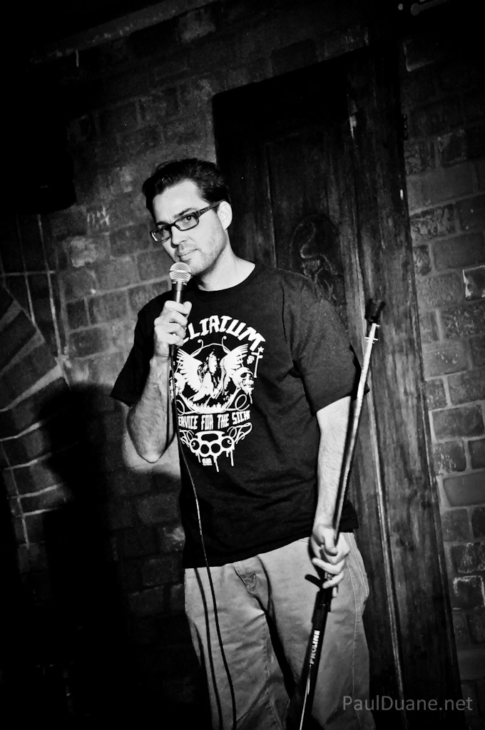 DSC_8729 Salt Lake City based stand up comic Andy Farnsworth