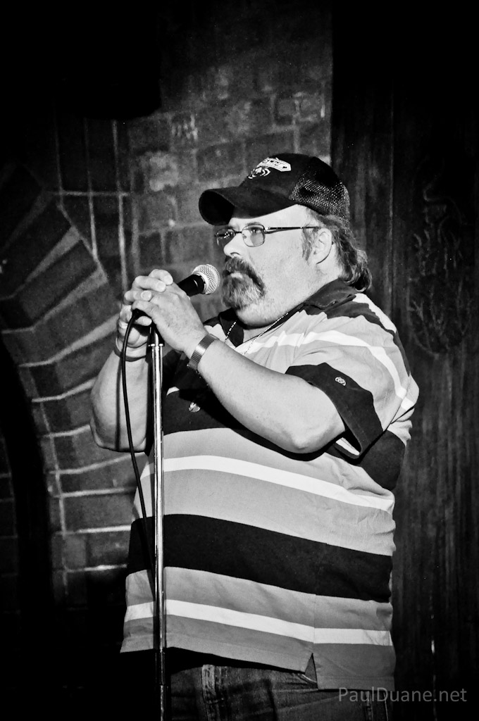 DSC_8731 Salt Lake City based stand up comic John Morison