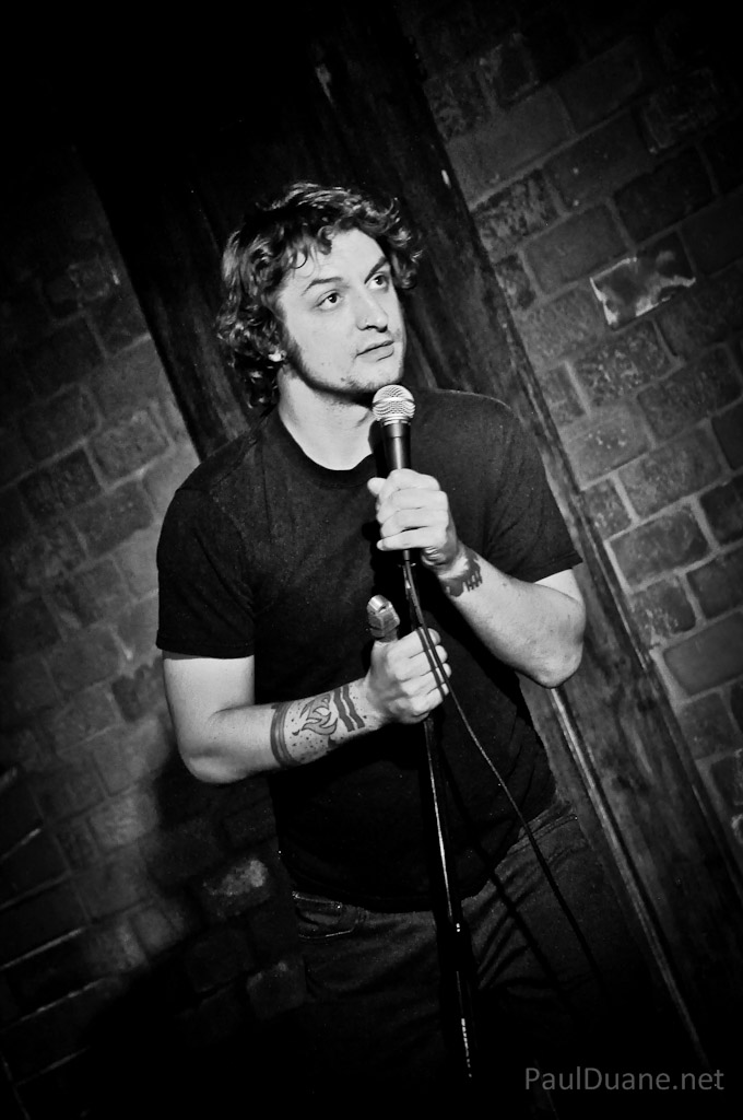 DSC_8741 Salt Lake City based stand up comic Stefan Davis