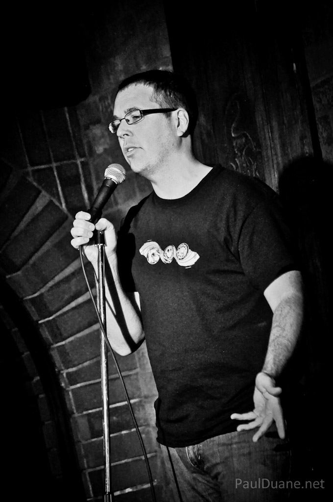 DSC_8750 Salt Lake City based stand up comic Joe Tuttle