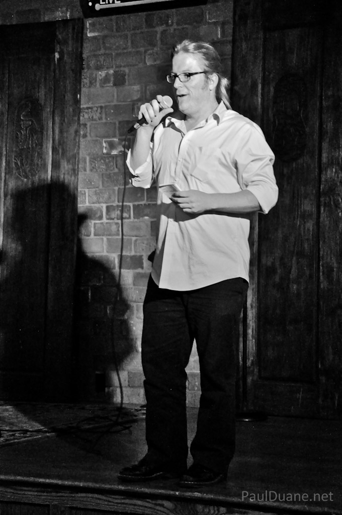 DSC_8772 Salt Lake City based stand up comic Paul Duane
