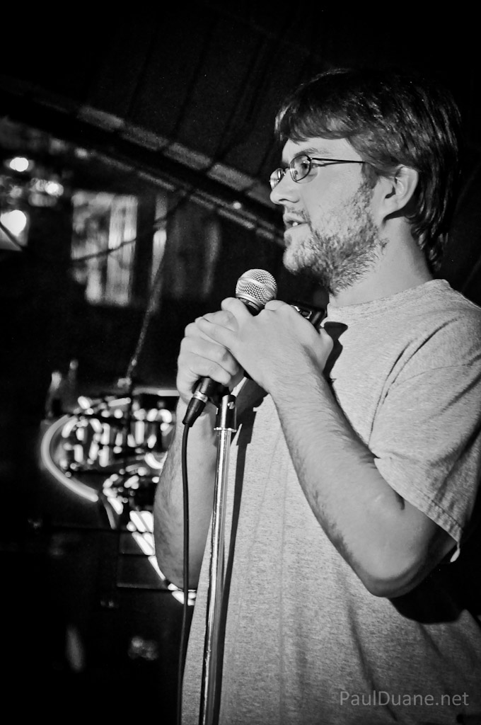 DSC_8791 Salt Lake City based stand up comic Paul Rickets