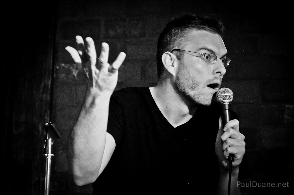 DSC_8800 Salt Lake City based stand up comic Dean Webber
