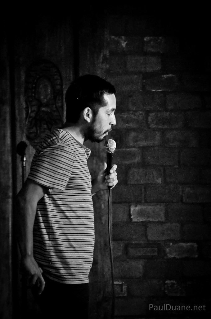 DSC_8807 Salt Lake City based stand up comic Manuel Rodriguez