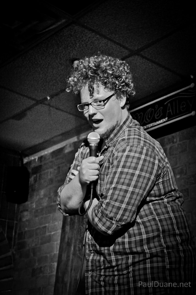 DSC_8812 Salt Lake City based stand up comic Mike Eccleston