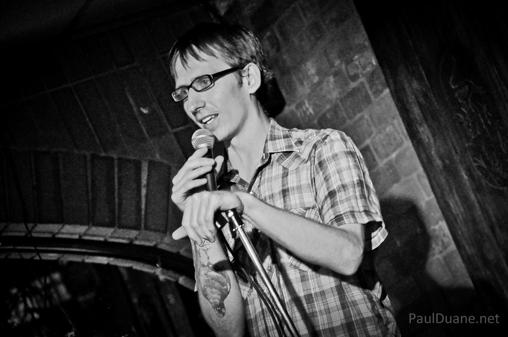 DSC_8821 Salt Lake City based stand up comic Levi Rounds