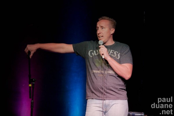 SLC comic Steve McInelly