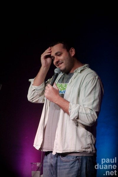 SLC comic Arthur Carter