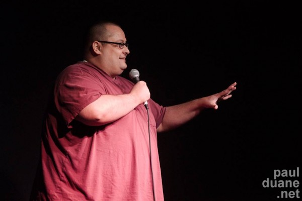 DSC_0818 Salt Lake City stand up comic David Pate