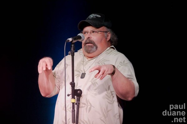 SLC comic John Morison