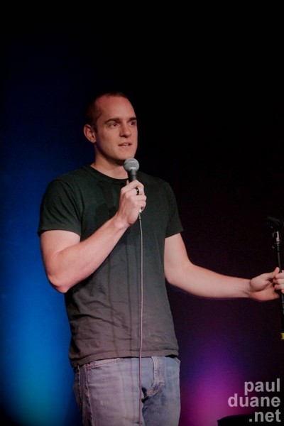 SLC comic Jeremy Sinner