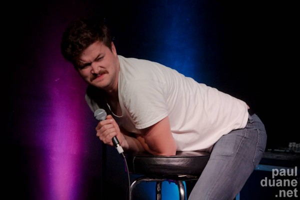 Salt Lake City, UT stand up comic Ryan Holyoak