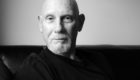 black and white portrait of Zen Master Genpo Roshi
